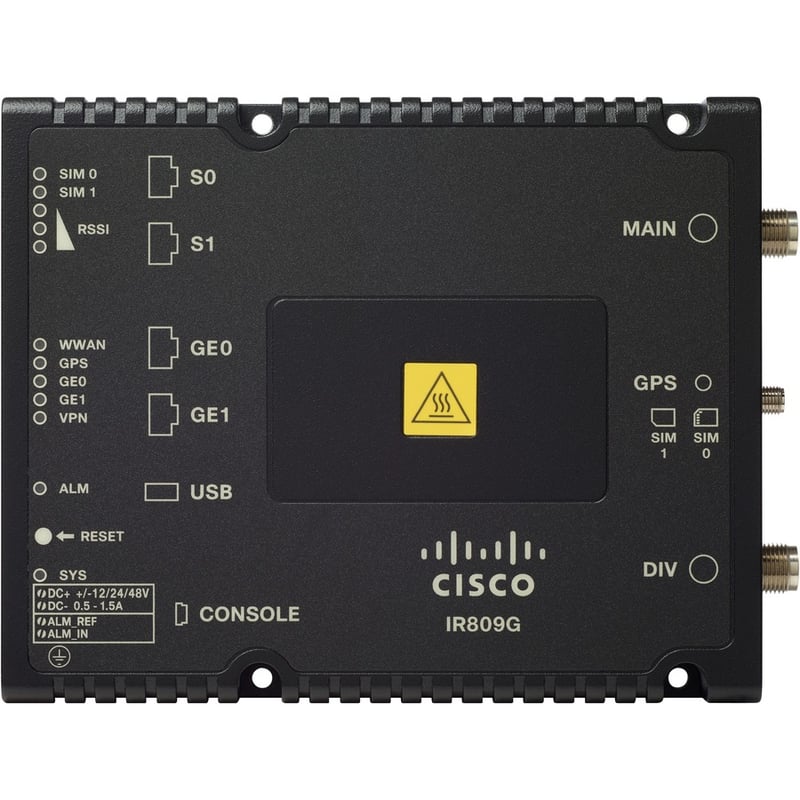 Cisco 809 Cellular Wireless Integrated Services Router - Thumbnail 3