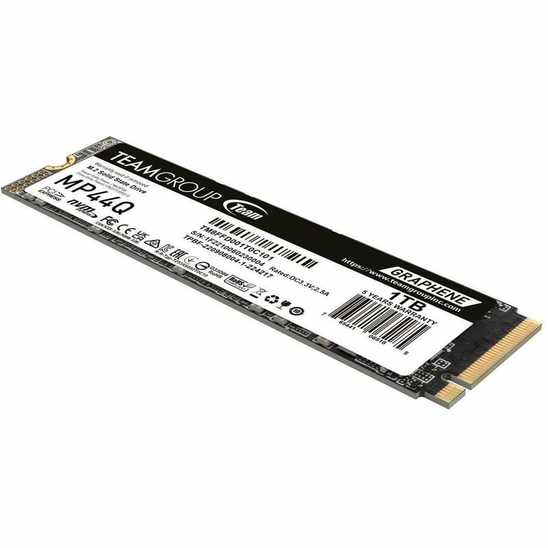 TEAMGROUP MP44Q 1TB NVME 1.4 PCI-E GEN4X4 M.2 2280 QLC SSD - Thumbnail 2