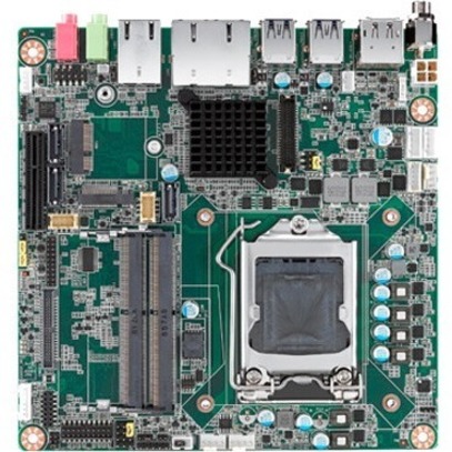 Advantech AIMB-286 Desktop Motherboard - Intel H310 Chipset - Socket H4 LGA-1151 - Mini ITX - Thumbnail 2