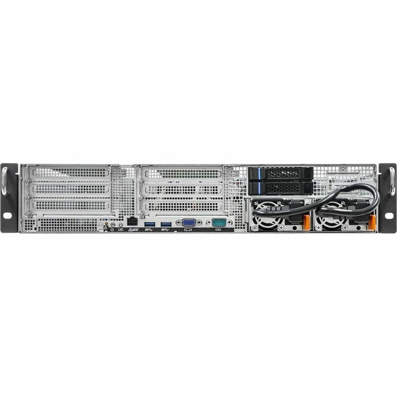 ASROCK RACK 2U2E-F/ROME2 2U RACKMOUNT SERVER BAREBONE DUAL SOCKET SP3 (LGA4094) - Thumbnail 4