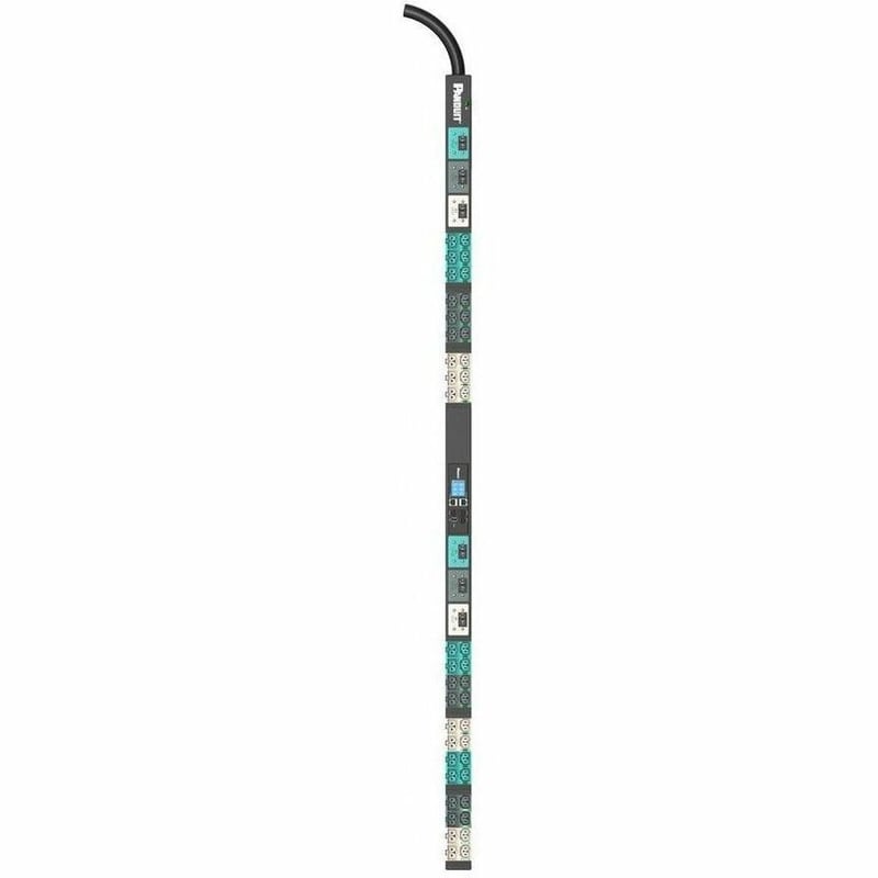 Panduit EL2P MSPO PDU, 50 AMP, 3 PH , 42 OUTLETS - Thumbnail 1