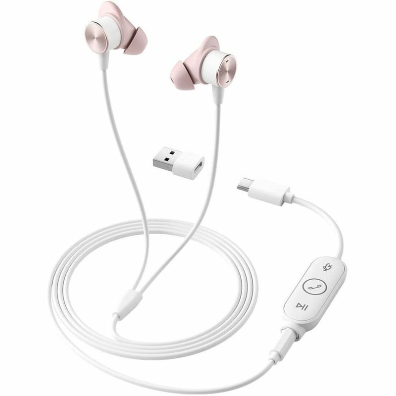 Logitech Zone Wired Earbuds - Thumbnail 1