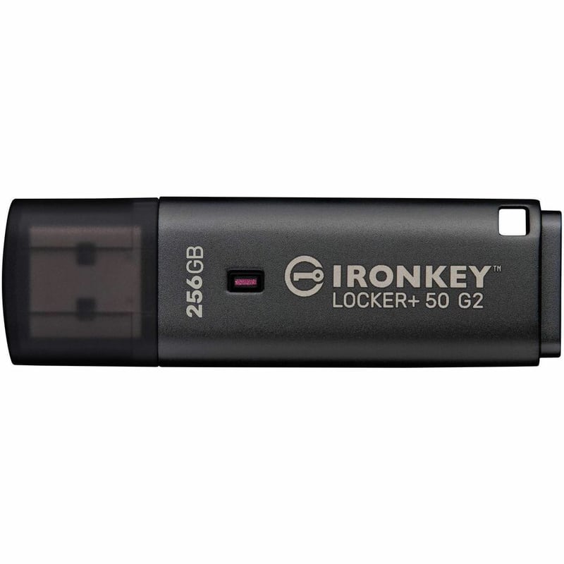 256GB IRONKEY LOCKER PLUS 50 G2 FIPS 197 AES-256 - Thumbnail 4