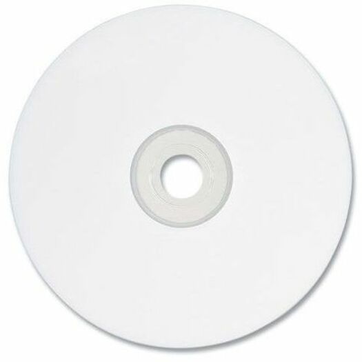 Verbatim CD-R 700MB 52X White Inkjet Printable - 100pk Spindle - Thumbnail 2