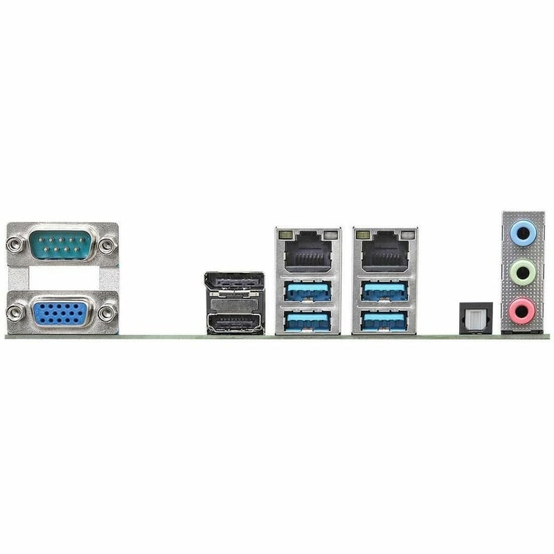 ASROCK RACK C246M WS MICRO ATX SERVER MOTHERBOARD LGA 1151 INTEL C246 - Thumbnail 3