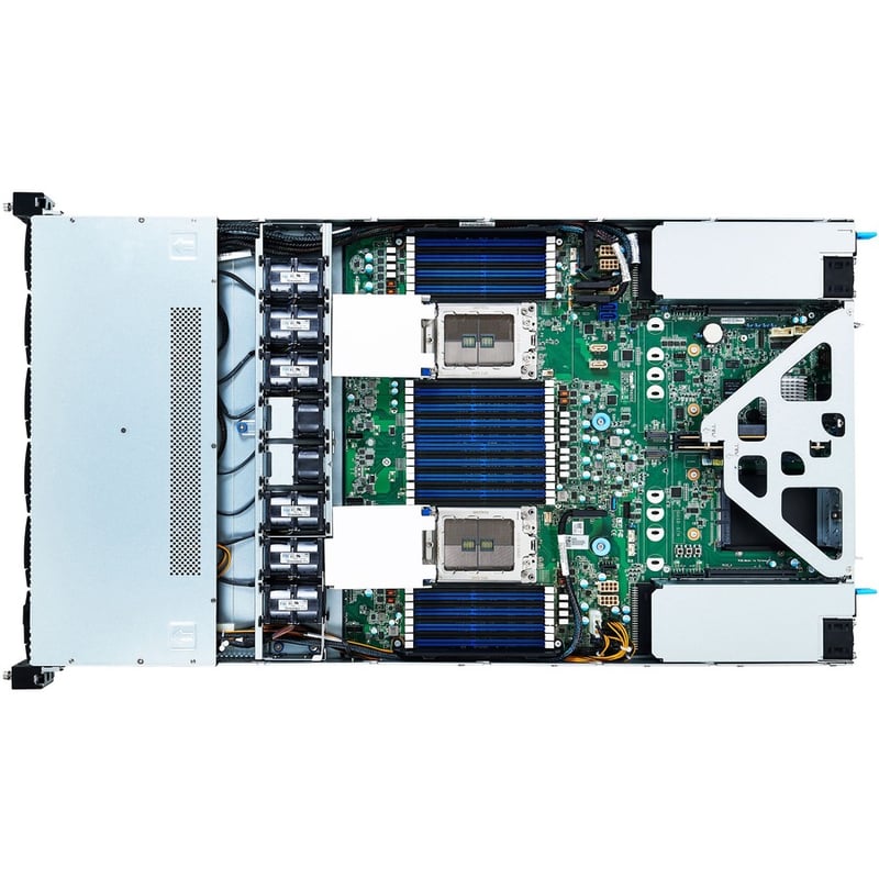 Mitac Transport CX GC79A-B8252 Barebone System - 1U Rack-mountable - Socket SP3 - 2 x Processor Support - Thumbnail 4