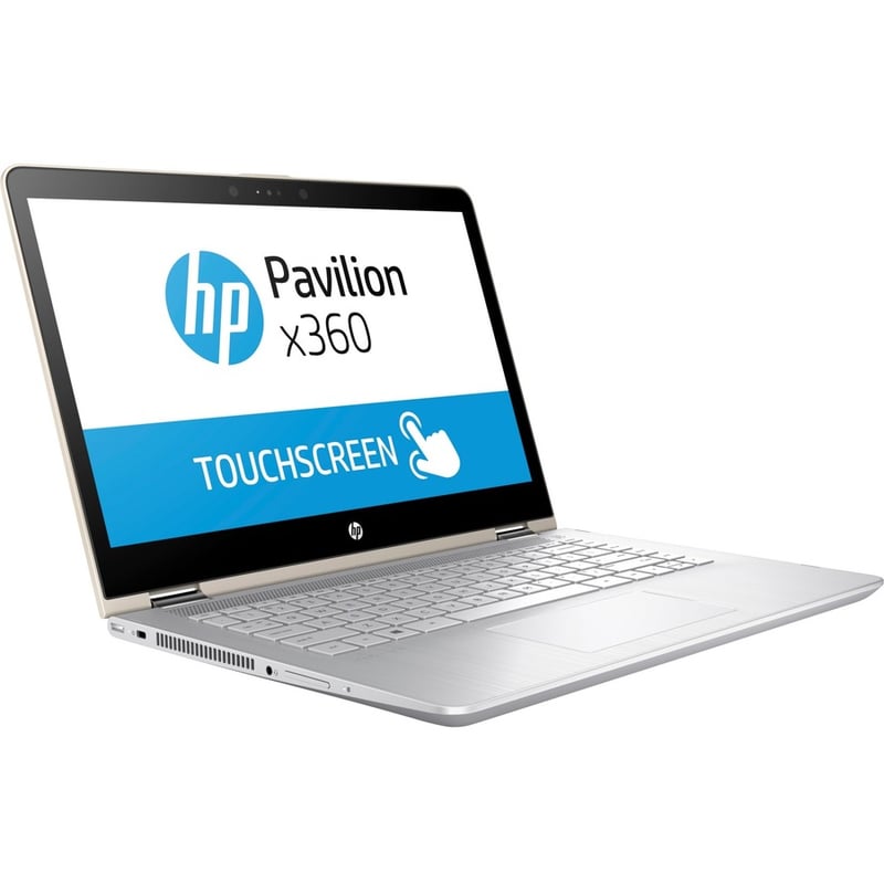 HP Pavilion x360 14-ba100 14-ba110nr 14" Touchscreen Convertible 2 in 1 Notebook - Intel Core i5 8th Gen i5-8250U - 8 GB - 256 GB SSD - Thumbnail 4