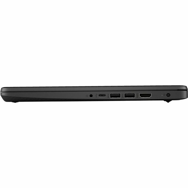 HP JET BLACK LAPTOP CELERON N4500 4GB 64GB EMMC SSD 14.0IN HD - Thumbnail 4