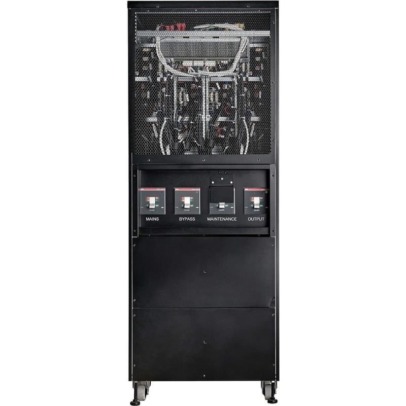 Eaton Tripp Lite Series 3-Phase 208/220/120/127V 100kVA/kW Double-Conversion UPS - Unity PF, External Batteries Required - Thumbnail 5