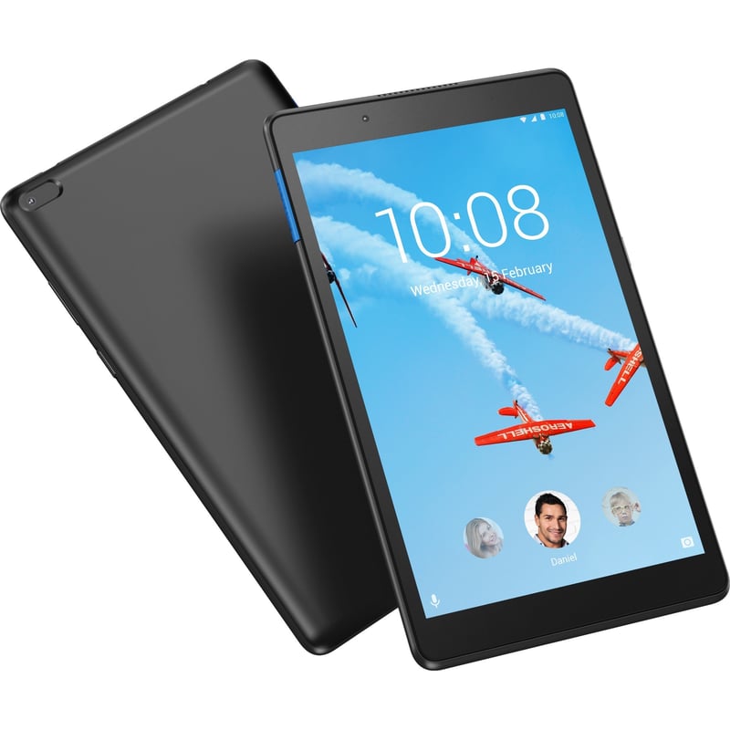 Lenovo TAB E8 TB-8304F1 Tablet - 8" - MediaTek MT8163B - 1 GB - 16 GB Storage - Android 7.0 Nougat - Slate Black - Thumbnail 1