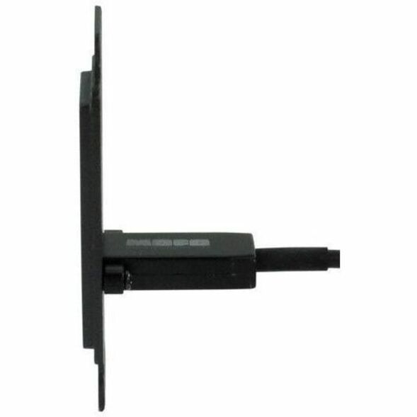 TechLogix Networx HDMI and USB Wallplate Insert for MOFO Fiber Technology, 1 Port, White - Thumbnail 3
