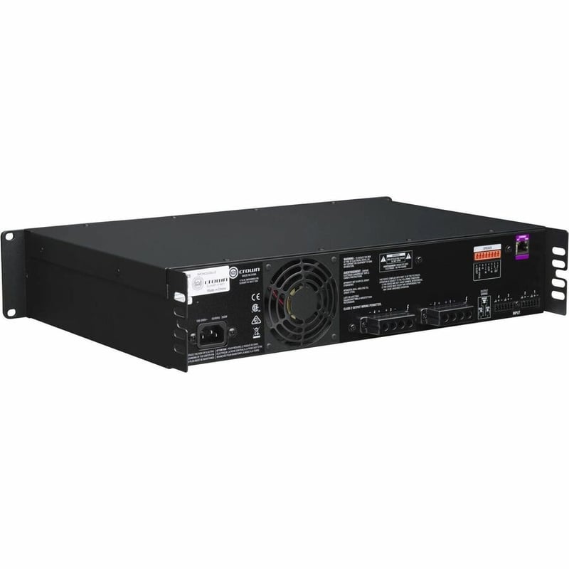 4X300W POWER AMPLIFIER (EUROPEA ANALOG INPUT 4 CHANNEL 300W PER OUT - Thumbnail 3