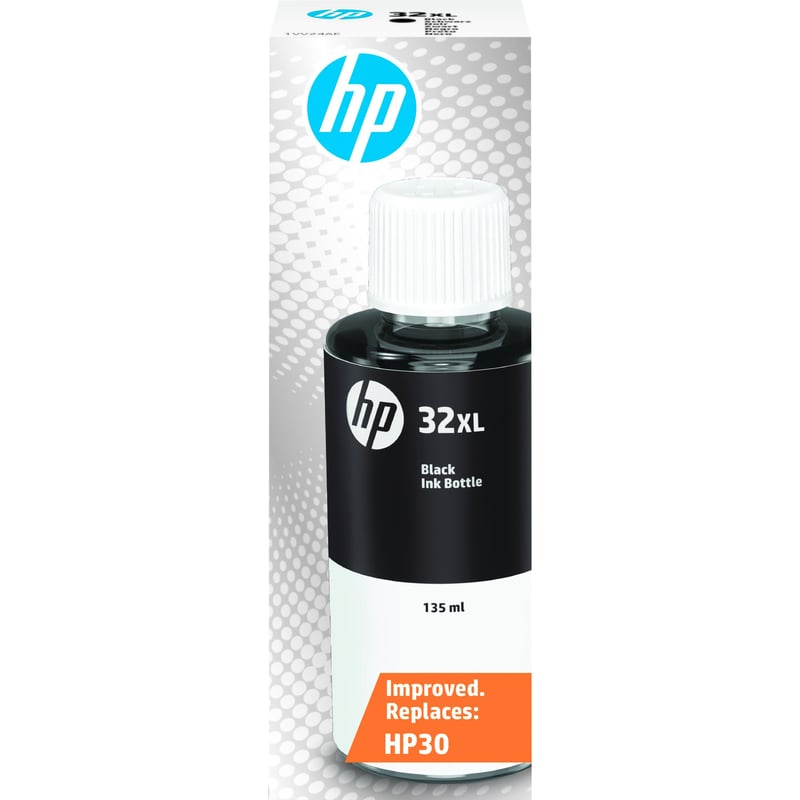HP 32XL 135-ML BLACK ORIGINAL INK BOTTLE - Thumbnail 1