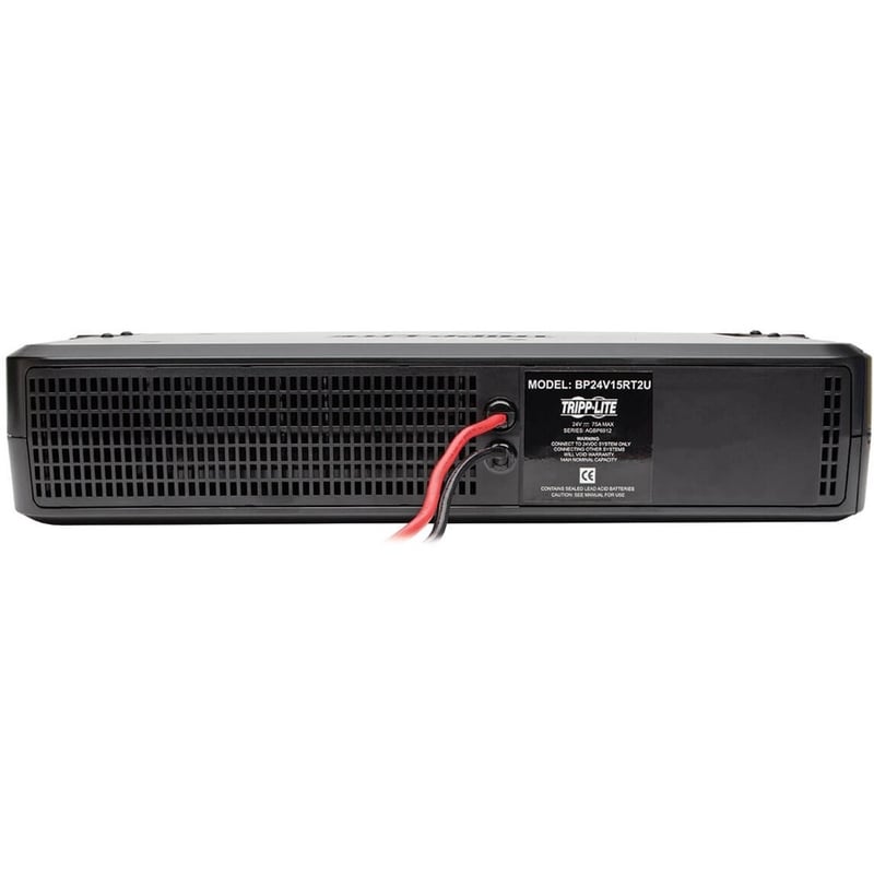 Tripp Lite by Eaton External 24V 2U External Rack/Tower Battery Pack for Select UPS Systems (BP24V15RT2U) - Thumbnail 2