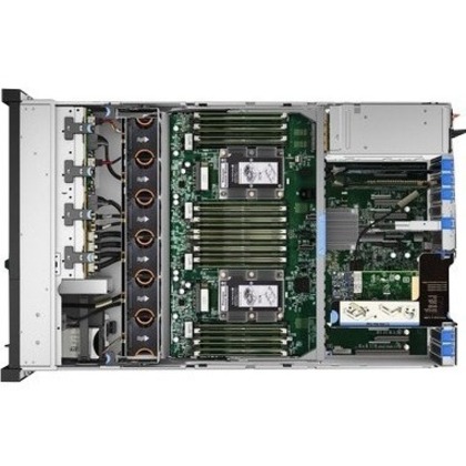Lenovo ThinkSystem SR850 7X19A056NA 2U Rack Server - 4 Xeon Gold 5220 2.20 GHz - 128 GB RAM - Serial ATA/600 Controller - Thumbnail 2