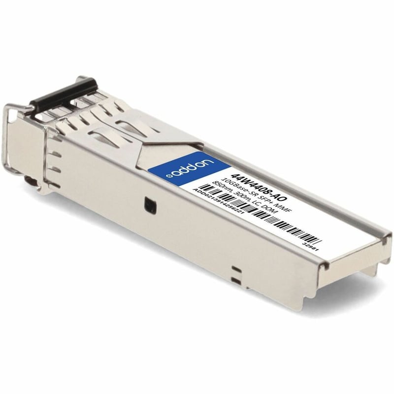 Brocade (Formerly) 44W4408 Compatible TAA Compliant 10GBase-SR SFP+ Transceiver (MMF, 850nm, 300m, LC, DOM) - Thumbnail 3
