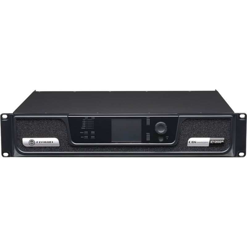 Crown CDi DriveCore 2|1200BL Amplifier - 2400 W RMS - 2 Channel - Thumbnail 1