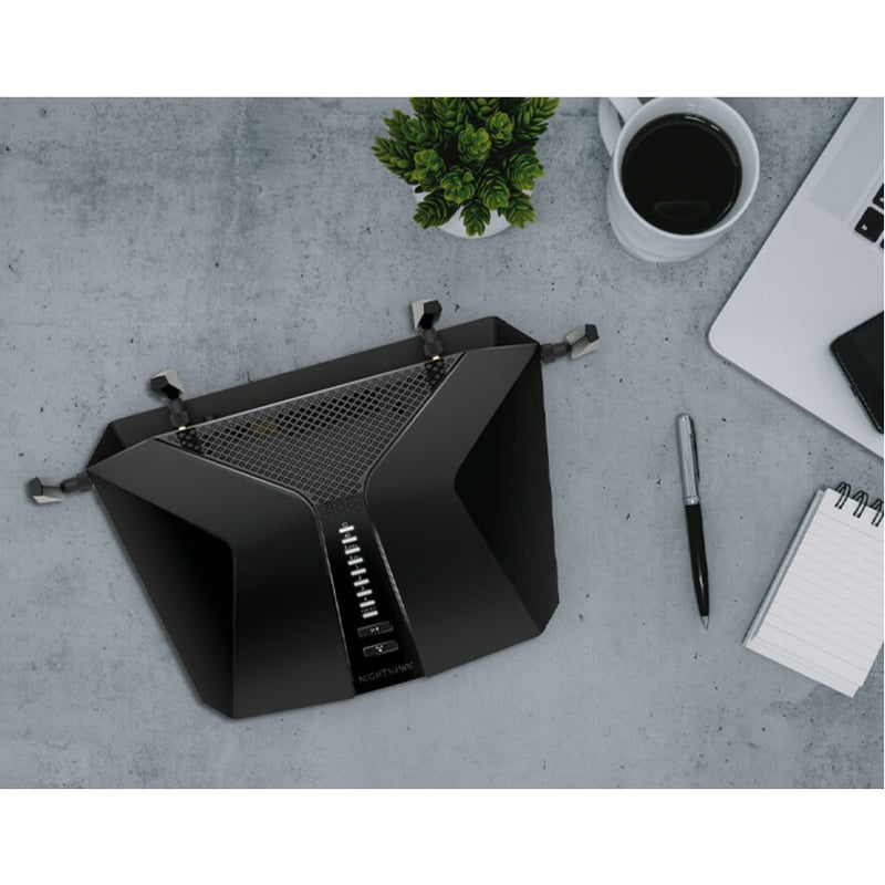 Netgear Nighthawk AX6 RAX50 Wi-Fi 6 IEEE 802.11ax Ethernet Wireless Router - Thumbnail 4