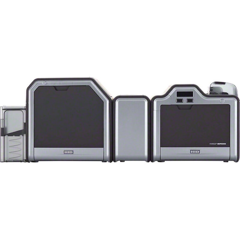 HID HDP5000 Double Sided Dye Sublimation/Thermal Transfer Printer - Color - Card Print - USB - Thumbnail 4