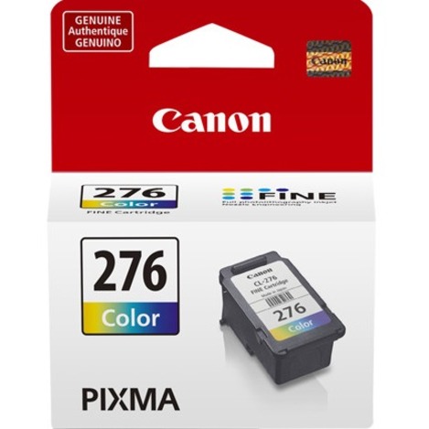 Canon CL-276 Original Inkjet Ink Cartridge - Color Pack - Thumbnail 2
