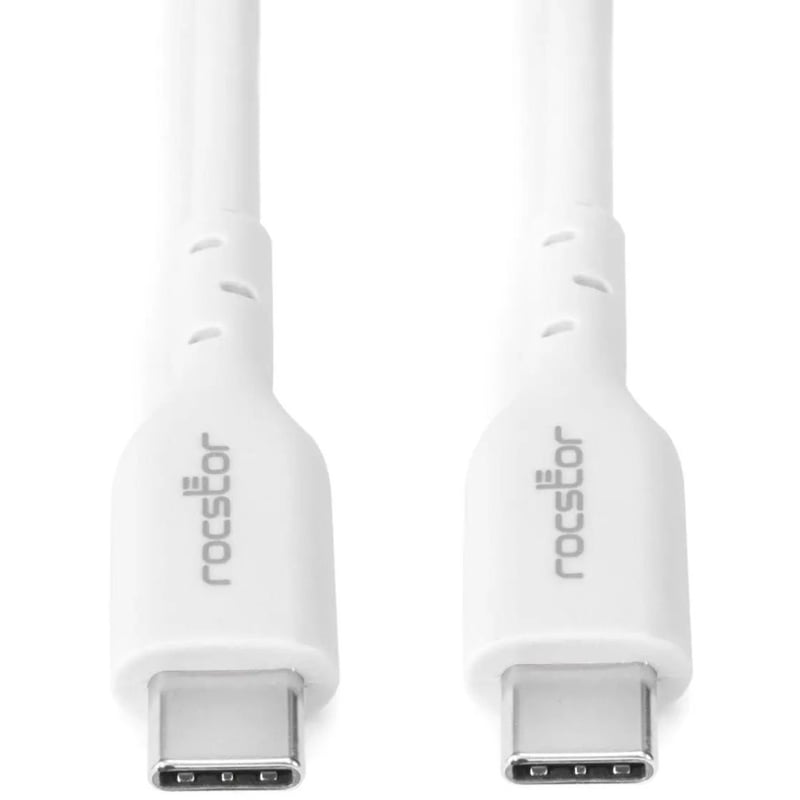 Rocstor USB-C Charging Cable Up to 240W Power Delivery - Charge and Sync - Thumbnail 4