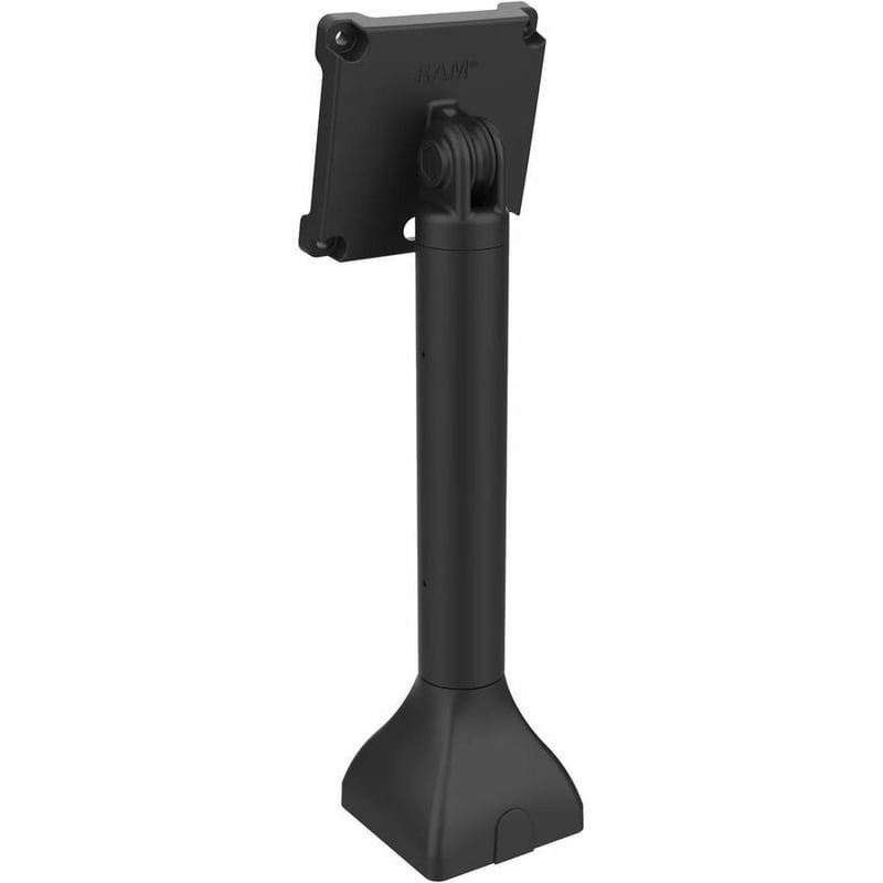 RAM PEDESTAL MOUNT WITH 75X75 + 100X100 VESA 14IN POLE WITH - Thumbnail 5