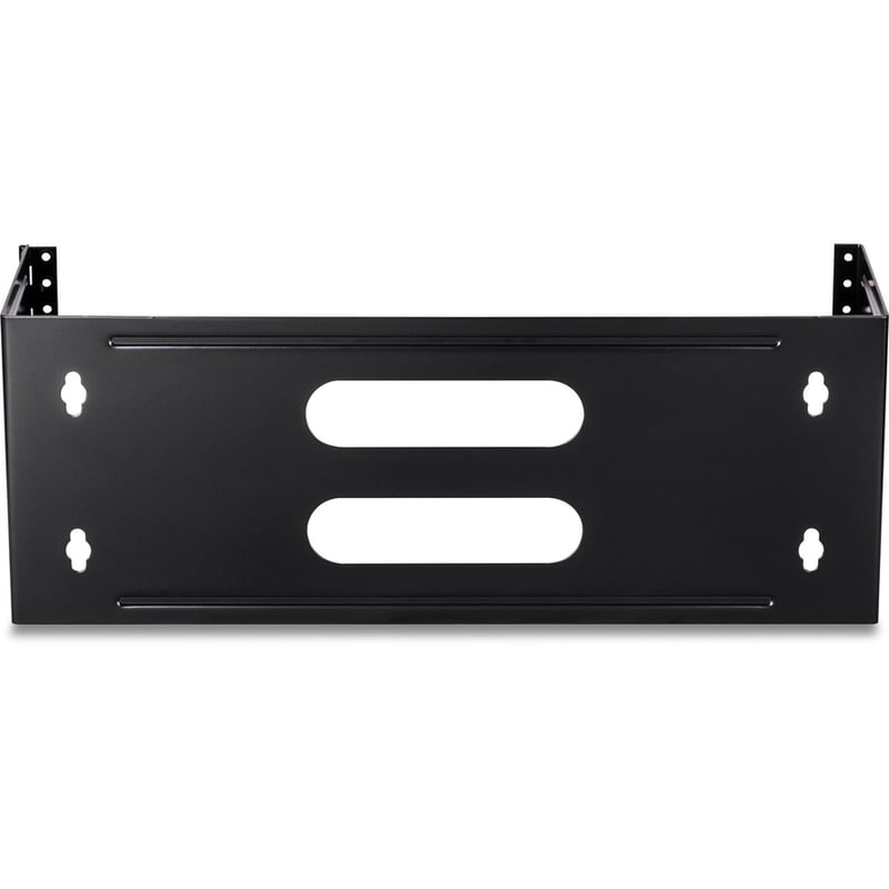 TRENDnet 4U 19-inch Hinged Wall Mount Bracket for Patch Panels and PDU Power Strips, TC-WP4U, Supports EIA-310, Steel Construction, Use with TRENDnet TC-P24C6 & TC-P16C6 Patch Panels (sold separately) - Thumbnail 4