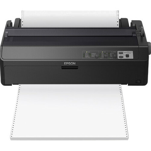 Epson LQ-2090II NT 24-pin Dot Matrix Printer - Monochrome - Energy Star - Thumbnail 2