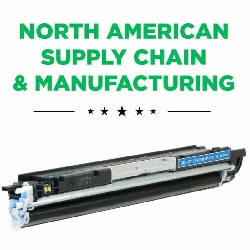 Clover Imaging Remanufactured Cyan Toner Cartridge for HP 126A (CE311A) - Thumbnail 2