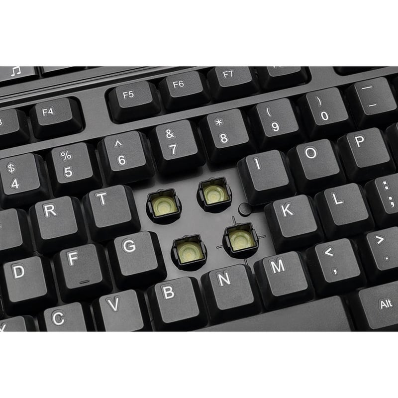 Adesso Antimicrobial Wireless Desktop Keyboard and Mouse - Thumbnail 4