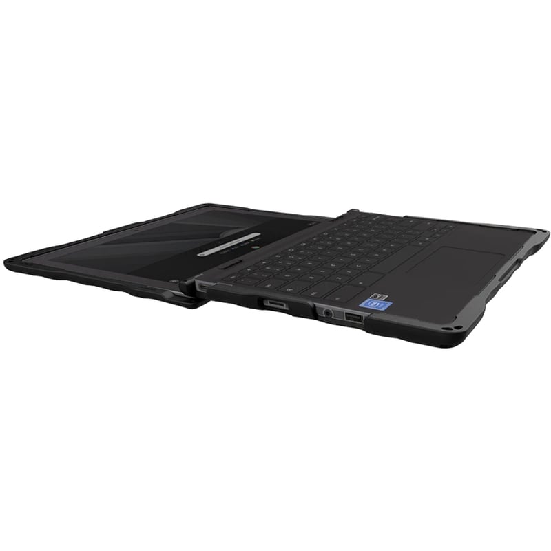 DROPTECH ASUS CHROMEBOOK C204 BLK TECHSHELL CERTIFIED RUGGED - Thumbnail 2
