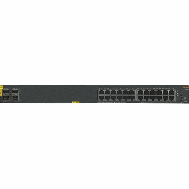 HPE ARUBA 6000 48G 4SFP SWITCH SWITCH 48 PORTS MANAGED - Thumbnail 2