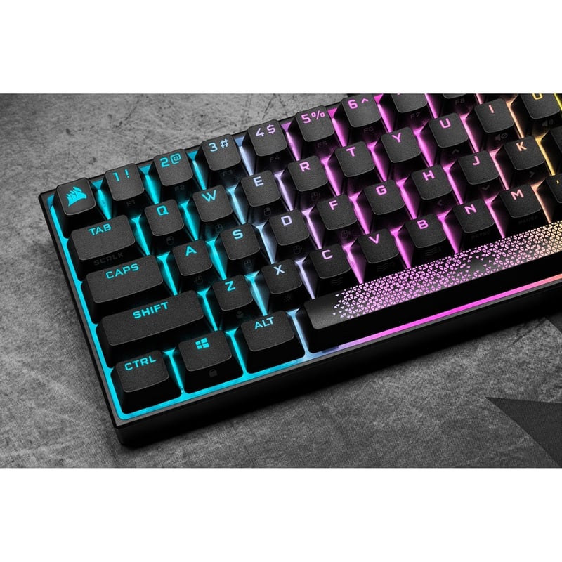 Corsair K65 RGB MINI 60% Mechanical Gaming Keyboard - CHERRY MX SPEED