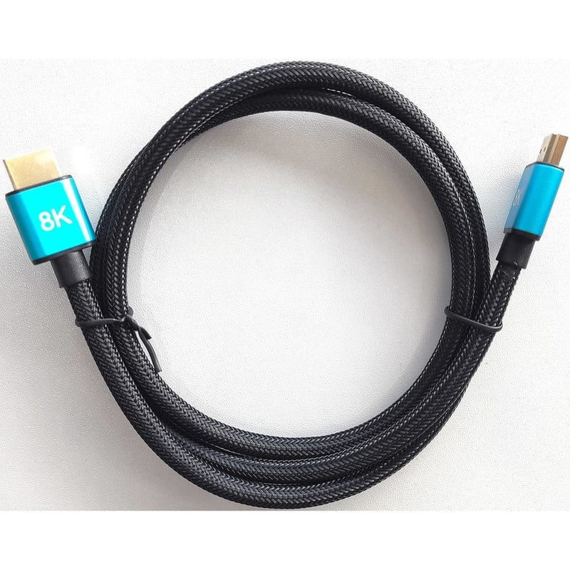 4XEM 5ft 1.5m Pro Series Ultra High Speed 8K HDMI Cable - Thumbnail 3