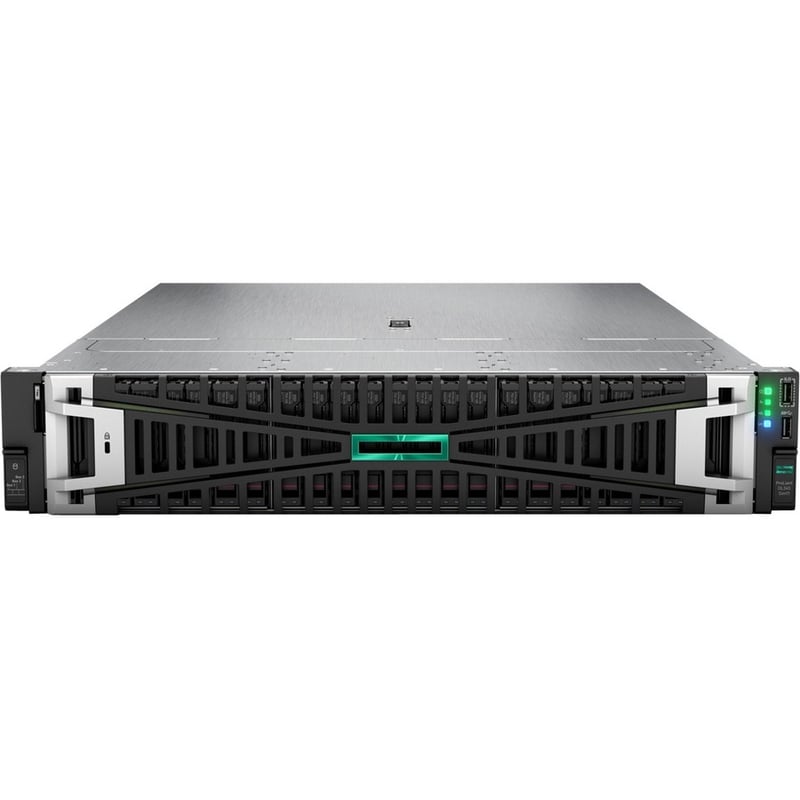 HPE DL345 GEN11 9124 1P 32G 8SFF SVR PL-4Q - Thumbnail 3