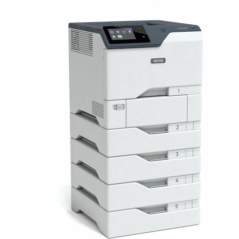 Xerox VersaLink C620 Desktop Wired Laser Printer - Color - Thumbnail 4