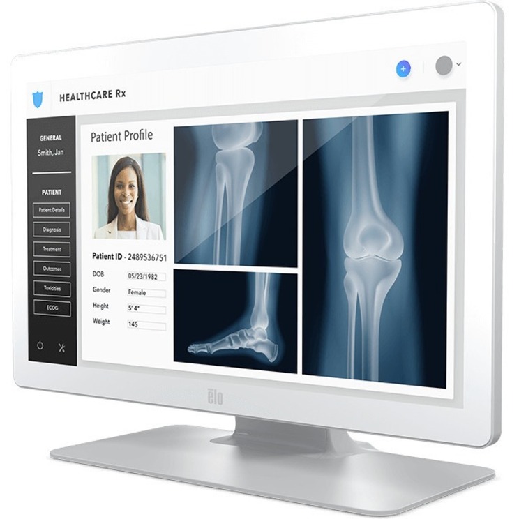 Elo 2203LM 22" Class LCD Touchscreen Monitor - 16:9 - 14 ms - Thumbnail 4