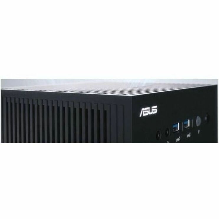 Asus ExpertCenter PN42-SYSN1410XTH-O Desktop Computer - Intel N-Series N100 - 4 GB RAM DDR4 SDRAM - 128 GB M.2 PCI Express NVMe 3.0 x4 SSD - Mini PC - Black - Thumbnail 3