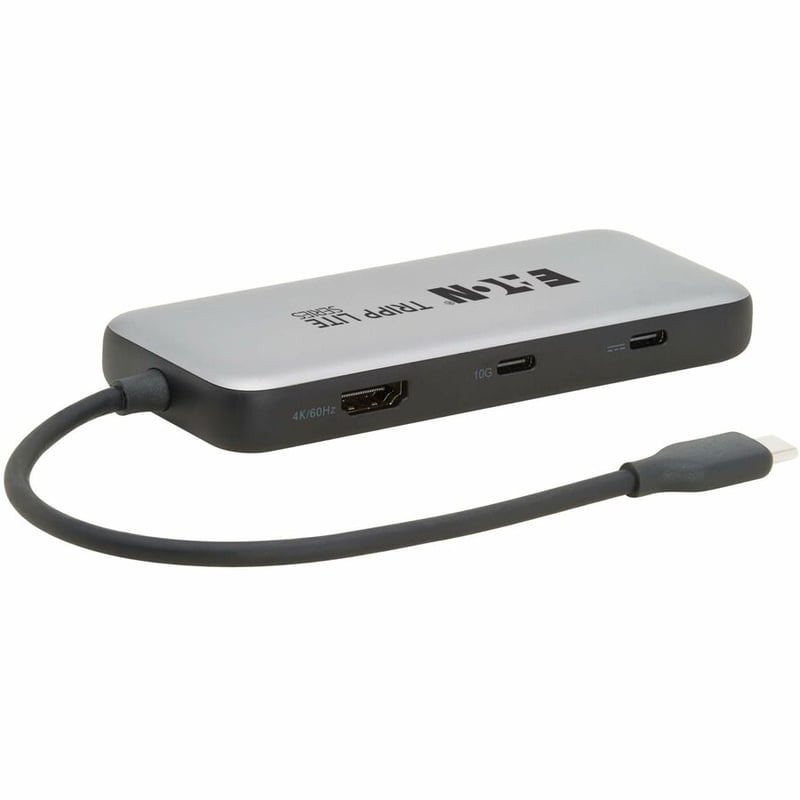 USB-C MULTIPORT ADAPTER 4K60HZ HDMI USB 3.2 GBE 100W PD CHARGING - Thumbnail 4