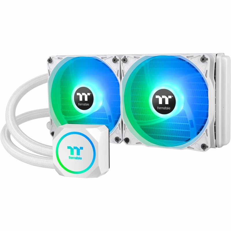 Thermaltake TH240 ARGB Sync Snow Edition AIO Liquid Cooler (US Only)