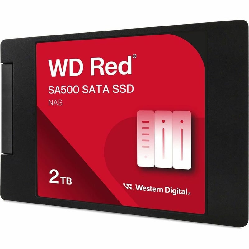 MOQ 10-WD CSSD RED 2TB 2.5 SATA - Thumbnail 1