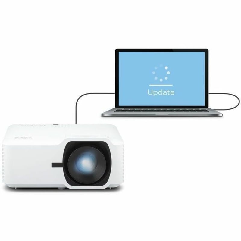 0.65 WXGA DLP LASER PROJECTOR WITH 4000LM 1.1X ZOOM - Thumbnail 4