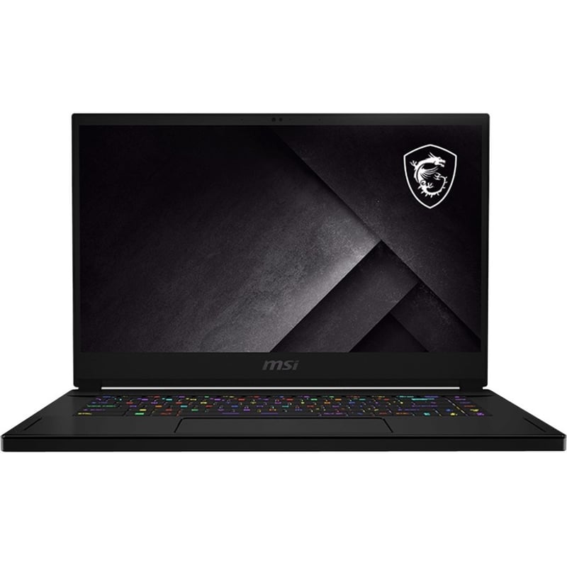 MSI GS66 Stealth GS66 Stealth 10UH-603 15.6" Gaming Notebook - Full HD - 1920 x 1080 - Intel Core i7 10th Gen i7-10750H 2.60 GHz - 32 GB Total RAM - 1 TB SSD - Core Black - Thumbnail 1
