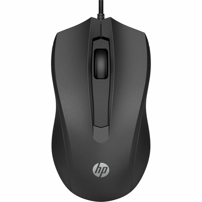 HP WIRED MOUSE 100 PRECISE OPTICAL SENSO - Thumbnail 4