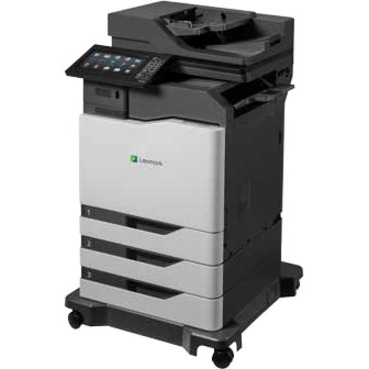 Lexmark CX825dte Laser Multifunction Printer - Color - Thumbnail 2