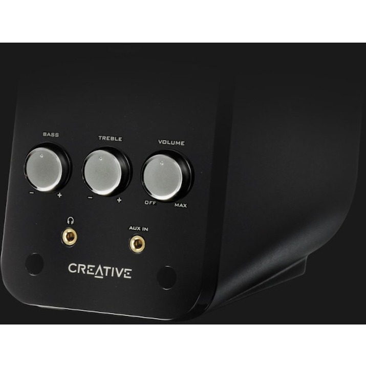Creative GigaWorks T20 2.0 Speaker System - Black - Thumbnail 2