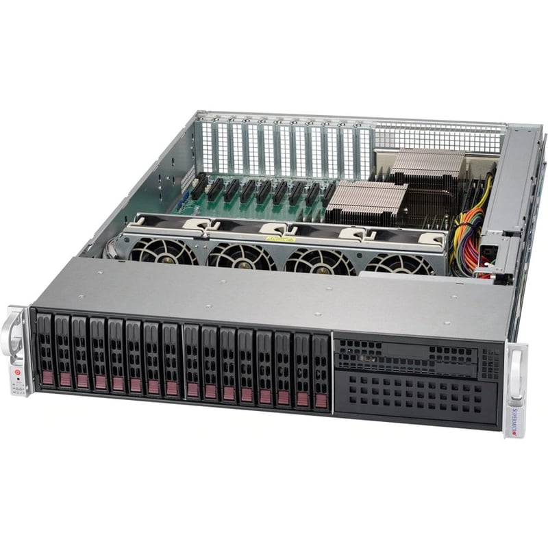 Supermicro SuperChassis 213XAC-R1K05LP - Thumbnail 1