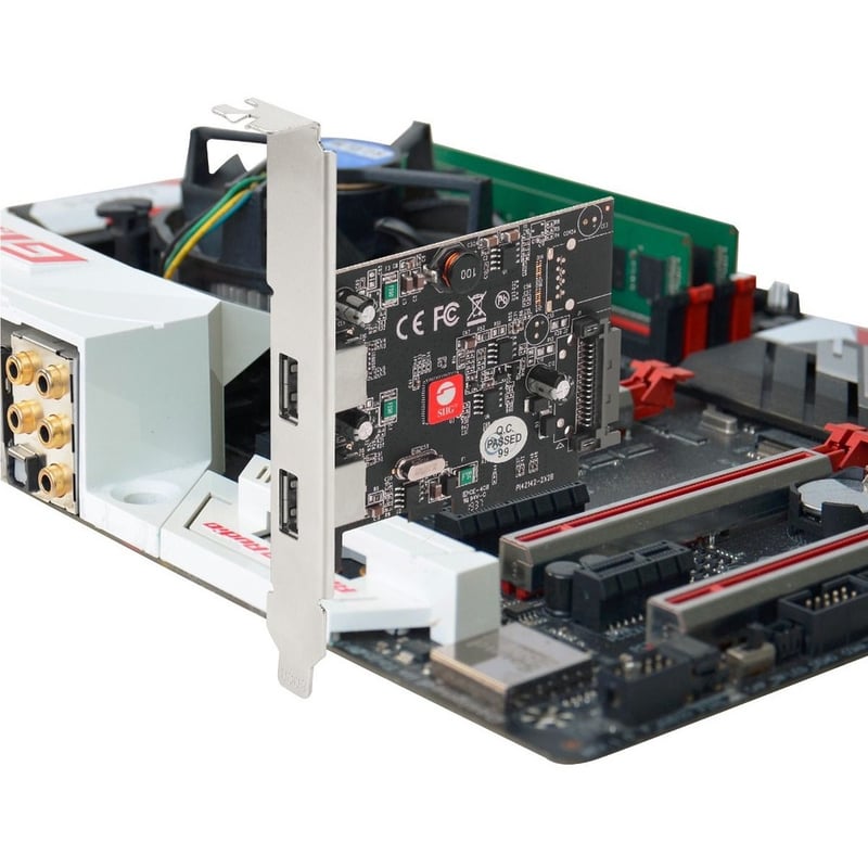 SIIG USB 3.1 2 Port PCIe Host Adapter - Type A - Thumbnail 4