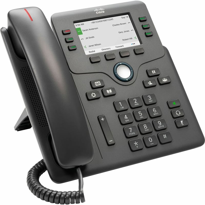 CISCO 6871 PHONE FOR MPP, UK POWER ADAPTER - Thumbnail 3
