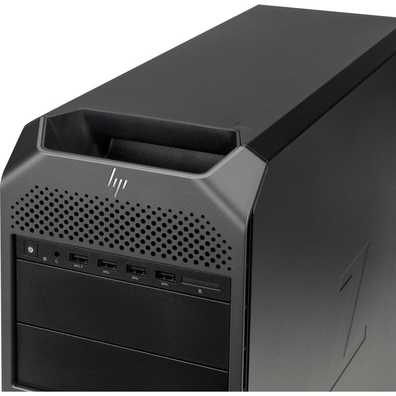HP Z4 G4 Workstation - 1 x Intel Xeon W-2102 - 16 GB - Mini-tower - Black - Thumbnail 2